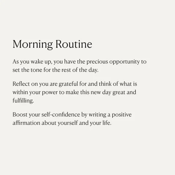 NEW INTELLIGENT CHANGES The Five Minute Journal Hardcover Beige Daily - Picture 9 of 13